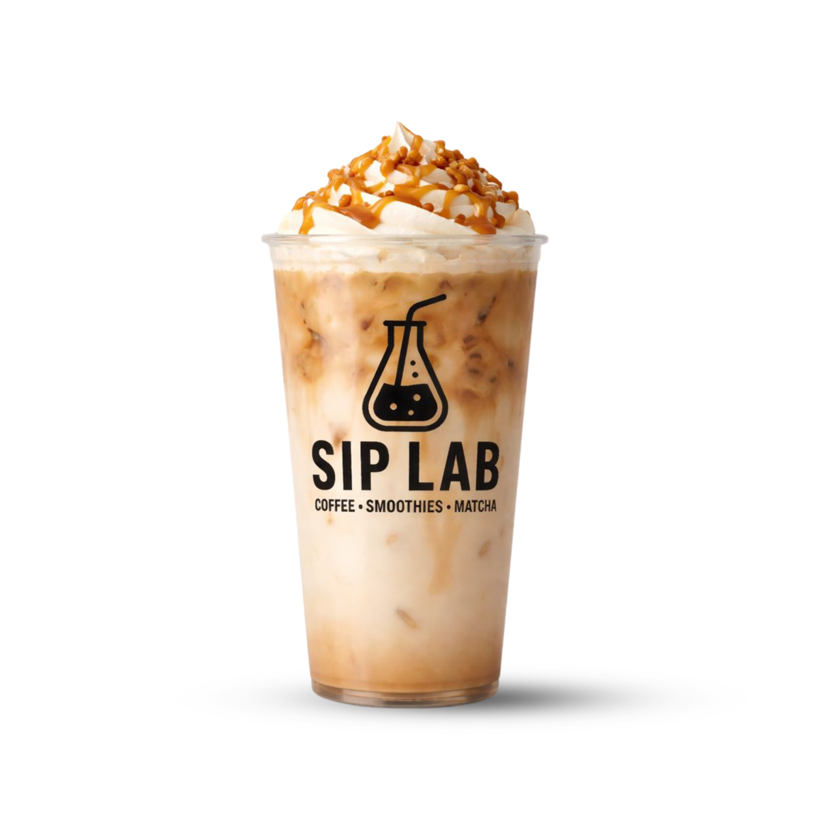 Salty Caramel Cloud Shaken Espresso