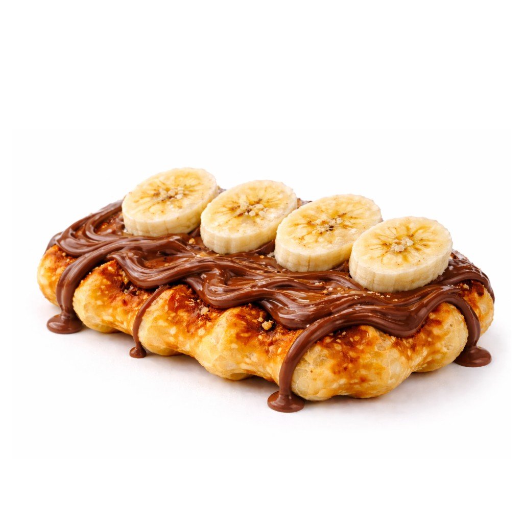 Banana Nutella