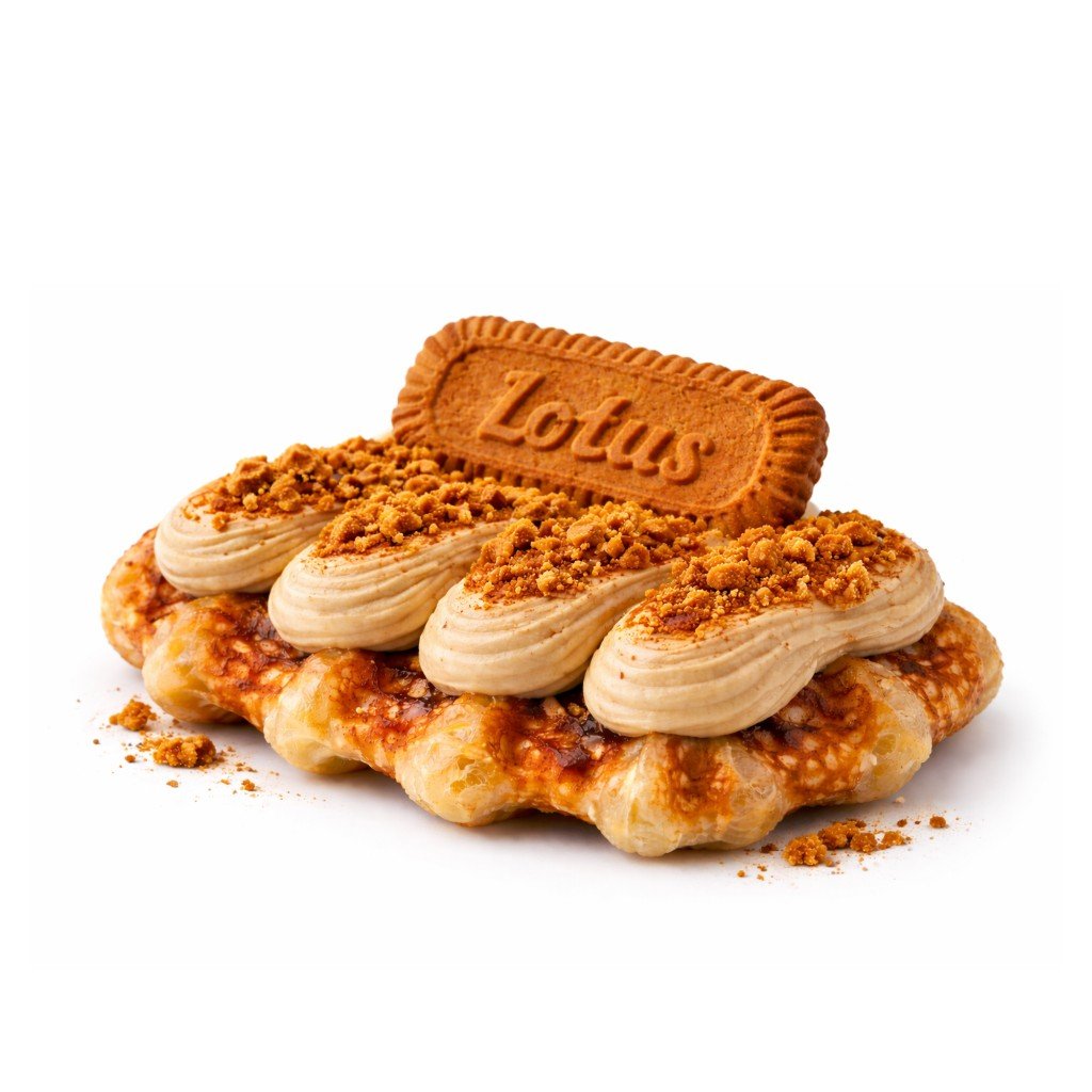 Biscoff Cloud Croffle