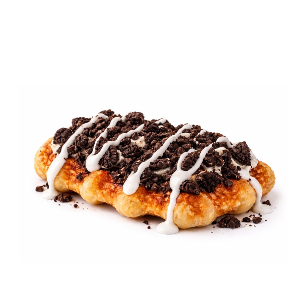Oreo Lovers Croffle