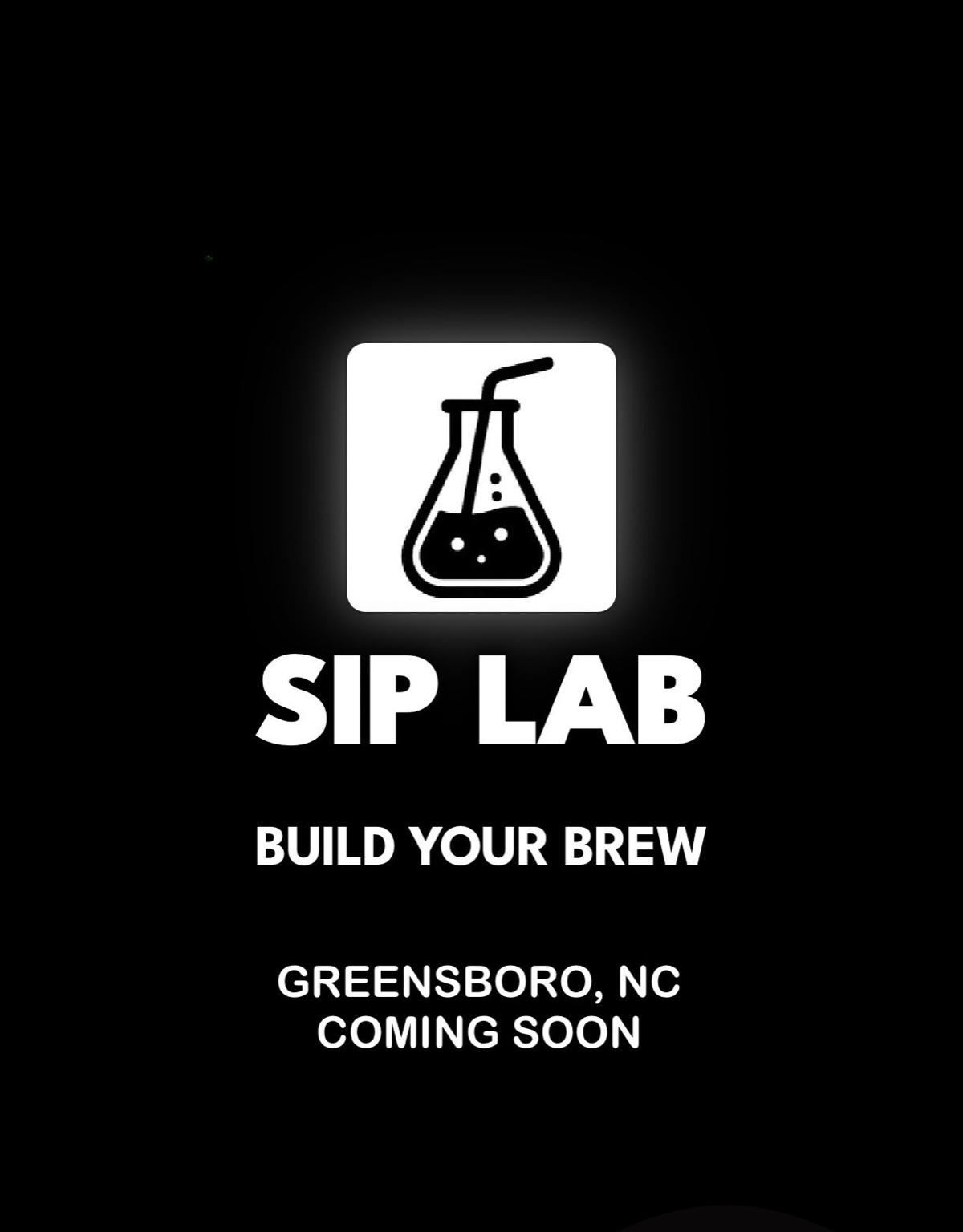 SIP LAB coffee shop Greensboro NC – Build Your Brew – Coming Soon